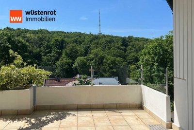 Wohnen am Buchwald - großzügige Wohnung mit gigantischem Panoramablick