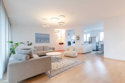 Exklusives Wohnen mit Mainblick – Vier-Zimmer-Residenz auf der Hafeninsel Offenbach