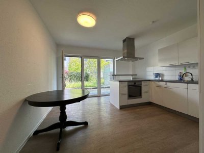 Maisonette-Wohnung mit Garage und Garten – ab 15.06. frei in der Heilbronner Kernstadt