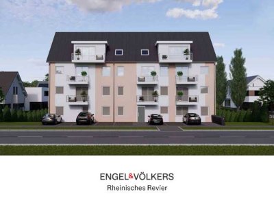 Komfort trifft Nachhaltigkeit: 2-Zimmer-Wohnung mit Balkon im Herzen von Düren!