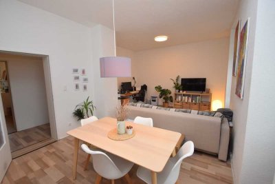 Charmante Zwei-Zimmer-Wohnung in zentraler Lage