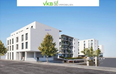 2-Zimmer Neubauwohnung mit Balkon im VKB Park Mercurius