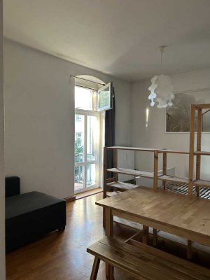 1,5-Zi.-Whg. Löbtau-Süd, 46 m², 509 € warm + 1.200 € für Möbel