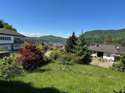 Freistehendes Haus mit Panoramablick auf Annweiler