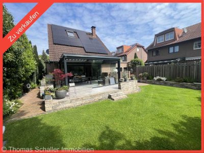Ihr zukunftssicheres Familienglück im Kölner Süden: Freistehend, mit Traumgarten  Wintergarten!