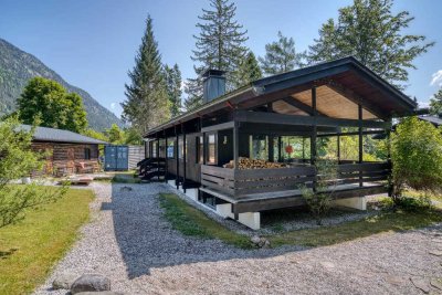 Mid Century modern in Walchensee! Designer-Chalet im Zweit- & Erstwohnsitz, Ferienvermietung möglich