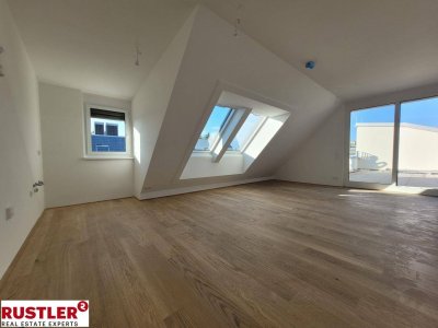 Traumhafte Dachgeschosswohnung mit 2 großen Terrassen| Provisionsfrei