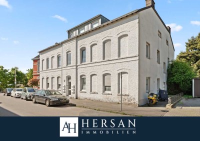 Charmante Zwei-Zimmerwohnung im Herzen von Würselen!