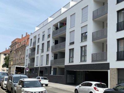 2-Zimmer-Neubau-Wohnung im "Geranienhof", Karlsruhe-West