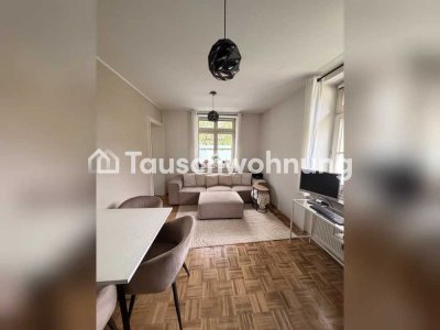 Tauschwohnung: 2-Zimmer-Flat in Ehrenfeld sucht größere in Köln