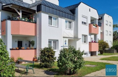 3-Zimmerwohnung im EG mit Loggia