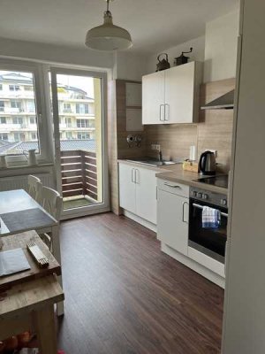 gemütliche 2 Zimmer Wohnung mit Einbauküche und  2 Balkonen