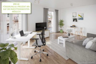 KfW-40 Neubauapartment in Köln – modern, möbliert, bezugsfertig