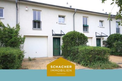 Attraktives Reihenmittelhaus mit Garage und Wintergarten auf sonnigem Südwest-Grundstück