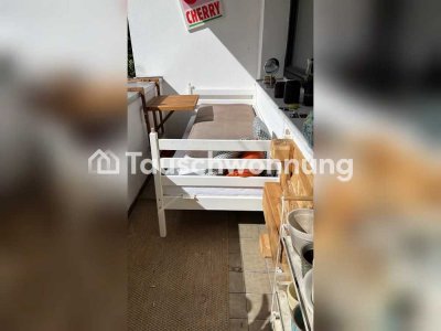 Tauschwohnung: Schöne 1 Zimmerwohnung mit Balkon