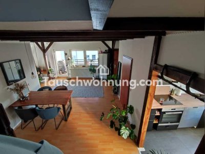 Tauschwohnung: Massionette Wohnung Neusser Str 38#