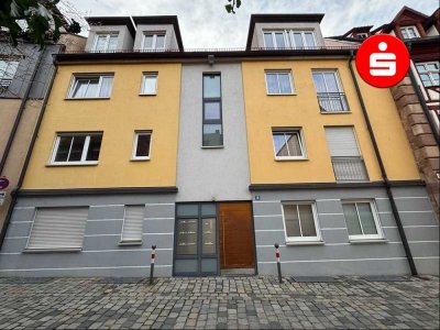 Neuwertige 3 Zimmer Wohnung im Herzen der Nürnberger Altstadt!