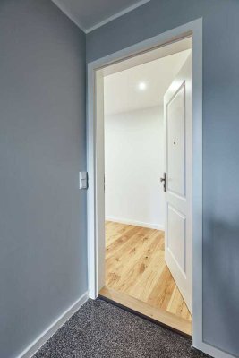 Höchster Wohnkomfort in bester Lage - vollsanierte 3-Zimmerwohnung in der Oststadt