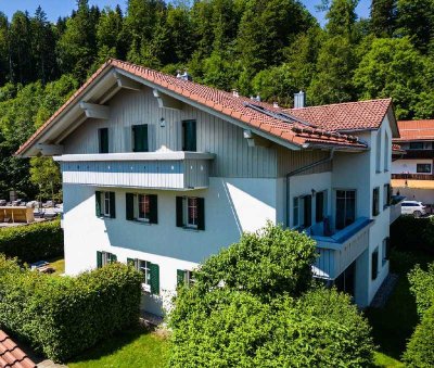 4-Zi. DG-Whg. in alpennaher Lage unweit des Tegernsees