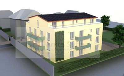 Barrierefreie Neubau Wohnung mit Balkon und KfW-Darlehen!