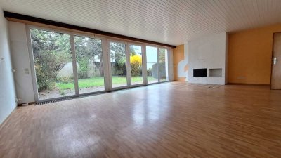 3 Zimmer-Erdgeschosswohnung mit Terrasse und Gartenmitbenutzung