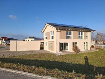 Smarthome (KNX) - Neubau - Effizienzhaus 40+ im Grünen