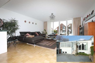Hochwertiger, großzügiger Bungalow, erweiterbar durch Aufstockung ~ 100m² (Baugenehmigung liegt vor)
