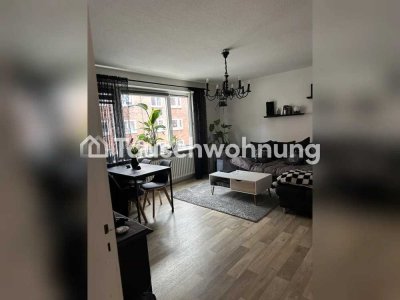 Tauschwohnung: Helle 2.5-Zimmer-Wohnung in Kiel Südfriedhof