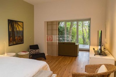 Top!! Möblierte 2-Zimmerwohnung mit Terrasse, Einbauküche und Internet