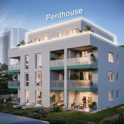 Wunderschöne 5-Zimmer-Penthouse-Eigentumswohnung in Linzer Bestlage