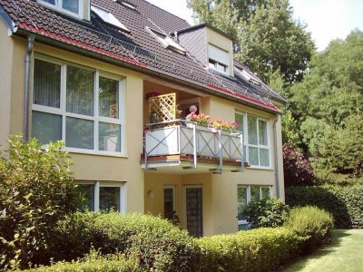 Helle 2-Zimmer-Wohnung mit Terrasse im EG in Chemnitz-Röhrsdorf