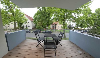 Exklusive 3-Zimmer-Whg im grünen Wilhelmsruh!