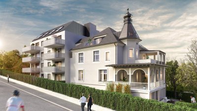 Ihr Zuhause, Ihre Vision. Gestalten Sie mit! TWIN ESTATES topsanierte charmatne Altbauwohnung mit großer Terrasse !