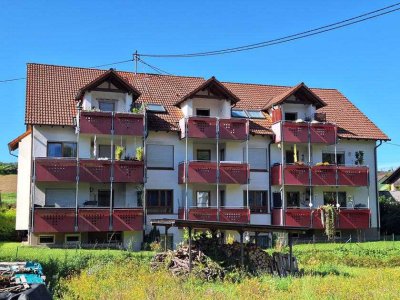 3-Zimmer-Wohnung mit Balkon in  Randlage in Östringen-Odenheim!