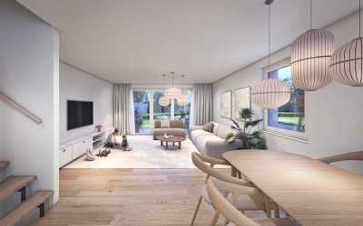 LIVING75– Stadtnah. Nachhaltig. Zuhause. Doppelhaushälften auf der Pforzheimer Rotplatte