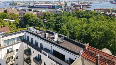 Provisionsfreies Penthouse mit Elbblick