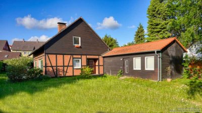 Einfamilienhaus mit großen Garten