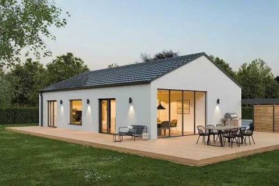 Ein wunderschöner Bungalow, der pure Freude und Komfort ausstrahlt!