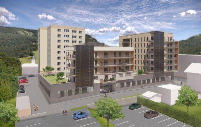 NEUBAU - Geförderte Mietwohnung in Liezen
