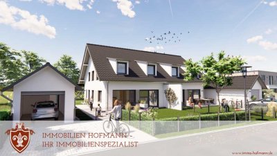 "Doppelhaushälfte mit Doppelvorteil- Jetzt KfW 40 -Zins sichern !"