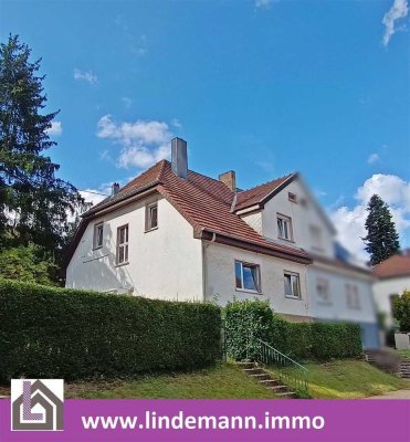 Gepflegtes Einfamilienhaus mit schönem Garten in ruhiger Lage
