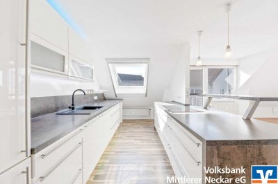 Schöne Maisonette-Wohnung in zentraler Lage von Hochdorf