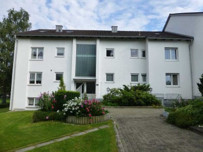 Kempten : Gepflegte 3-Zimmer-Wohnung im Dachgeschoss