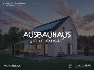 AUSBAUHAUS mit System – selber bauen, clever sparen!