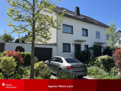 Lahnstein: Gepflegtes Einfamilienhaus mit schönem Garten!
