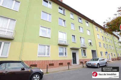 Zentrale 2-Zimmer-Wohnung mit Balkon in Hannover Vahrenwald!