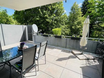 Modernes Wohnen mit Blick ins Grüne! 3-Zimmer-Eigentumswohnung in Pforzheim-Sonnenberg/Rodplatte