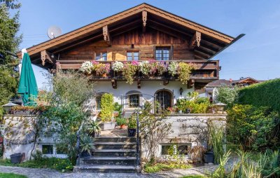 Landhausjuwel in Toplage Rosenheims – mit Charakter, Charme und Gestaltungspotenzial