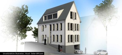 Erstbezug mit Balkon: Exklusive 3-Raum-Wohnung mit gehobener Innenausstattung in Böblingen