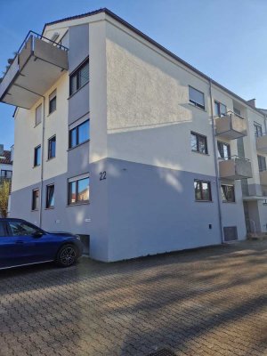Helle 3-Zimmer-Wohnung in ruhiger Wohngegend